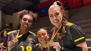 Fernanda Tomé conquista Bolivia: fue elegida como la mejor refuerzo internacional del torneo tras lograr el título