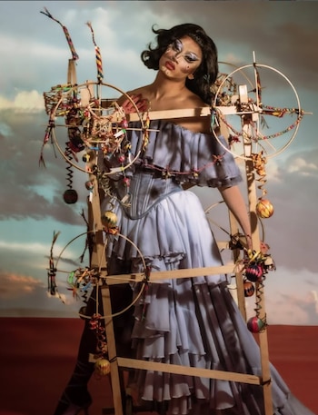 Matraka: de las raíces al futuro del drag folclórico
(Instagram/@matraka_traka)