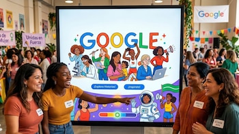 Google conmemora el Día Internacional