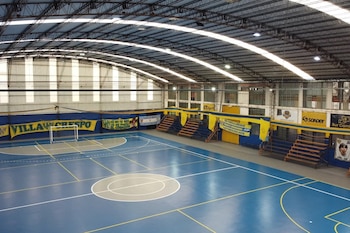 Así quedó el Gimnasio 1