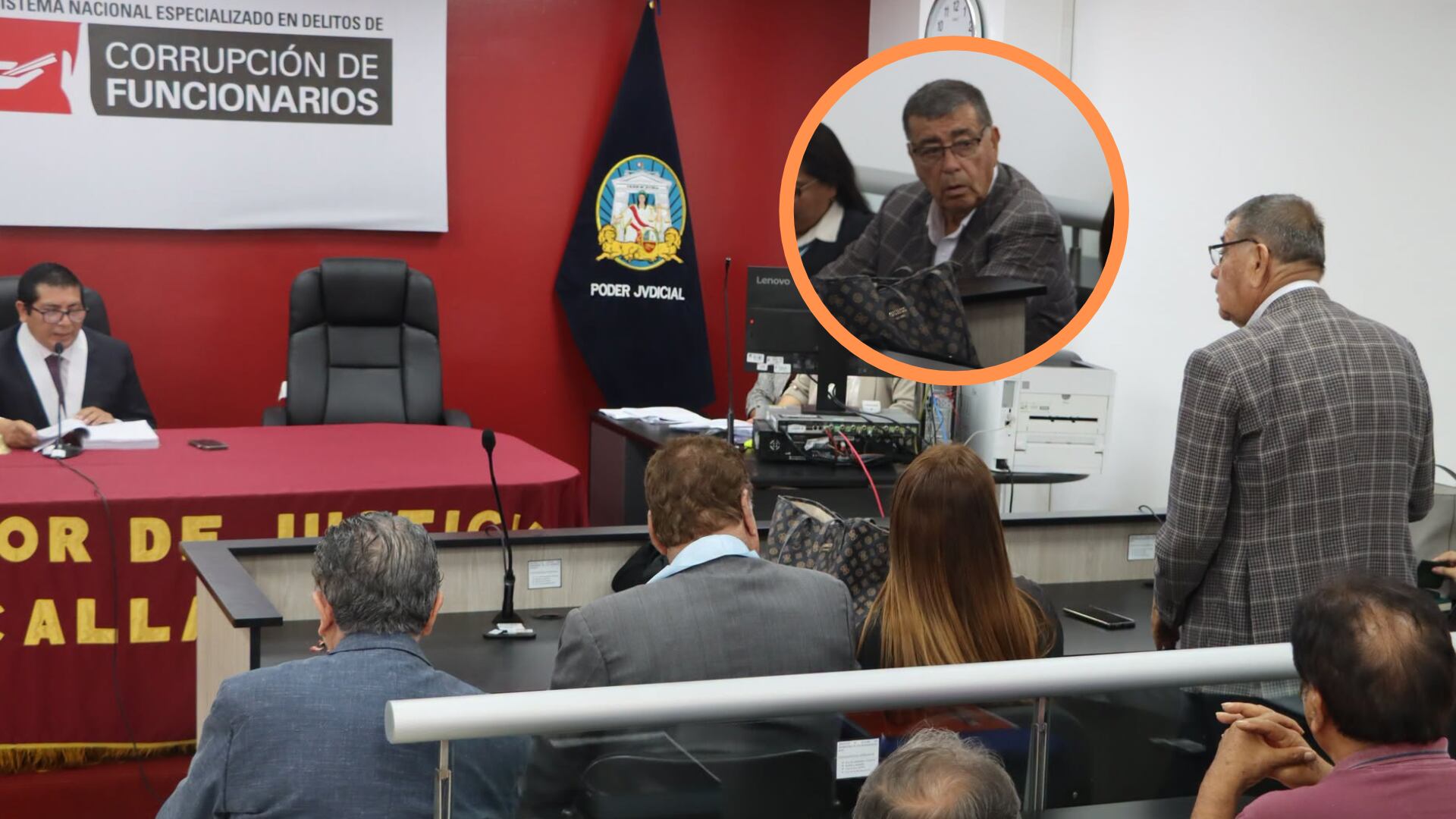 Exgobernador del Callao Dante Mandriotti fue condenado a cuatro años de prisión efectiva por colusión agravada