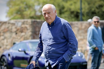 El fundador de Inditex y del vehículo de inversión Pontegadea, Amancio Ortega, es la persona más rica de España. EFE/Cabalar