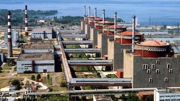 Restablecido el suministro externo de electricidad de la central nuclear de Zaporiyia