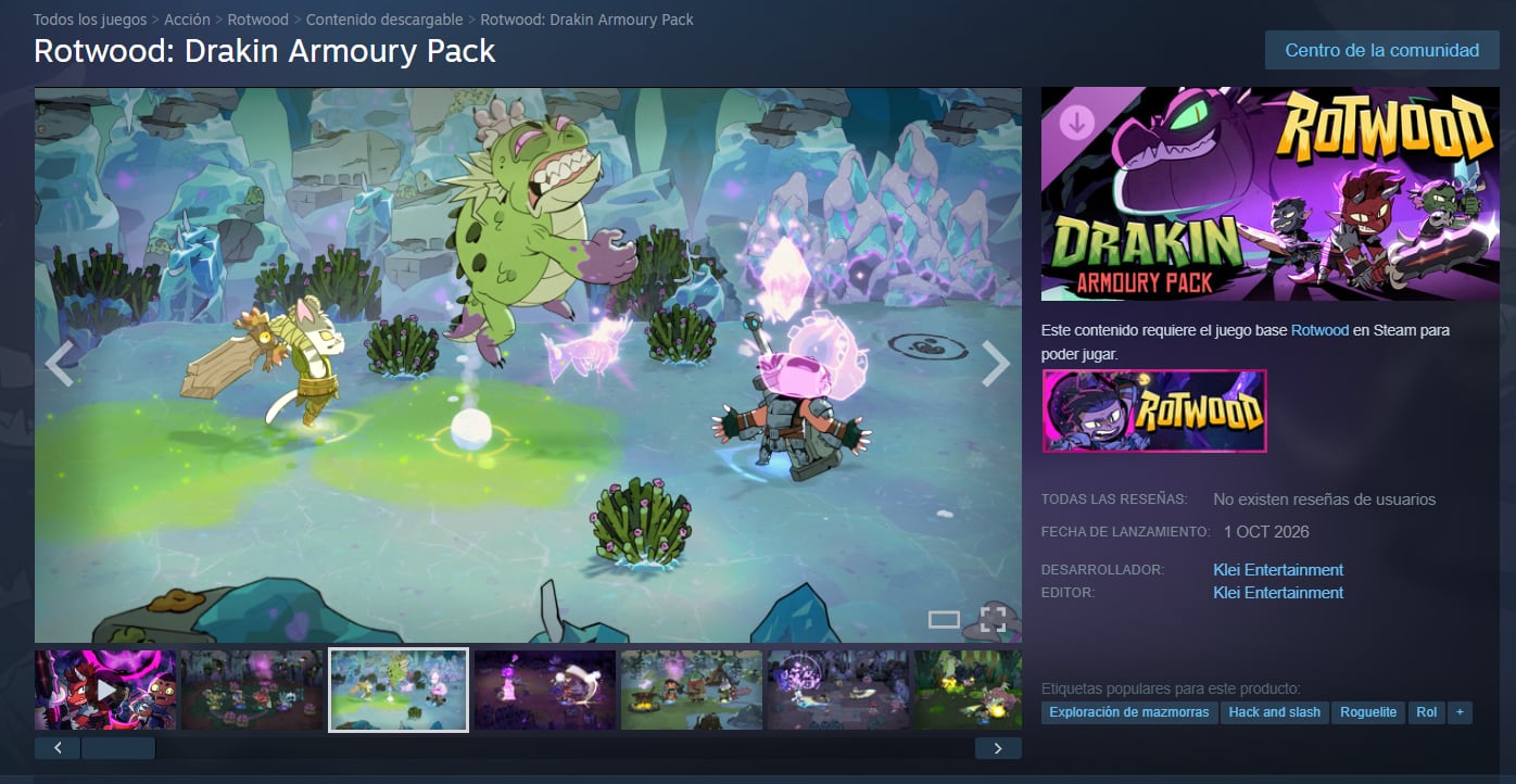 Para obtener los contenidos, es necesario iniciar sesión en Steam y acceder a las páginas de cada promoción antes de su vencimiento. (Steam)
