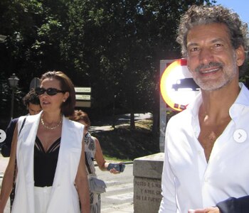 Paola Turbay y Alejandro Estrada