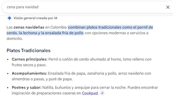 Hay muchas preparaciones que llaman la atención en la temporada - crédito Google