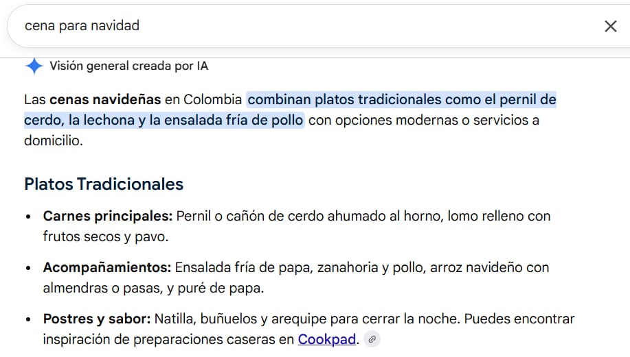 Hay muchas preparaciones que llaman la atención en la temporada - crédito Google