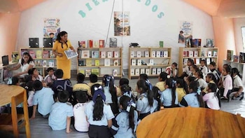 Arequipa tendrá su Casita de la Literatura con 500 libros y actividades gratuitas para promover la lectura en Cotahuasi