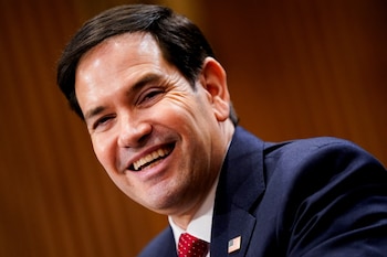 El senador estadounidense Marco Rubio.