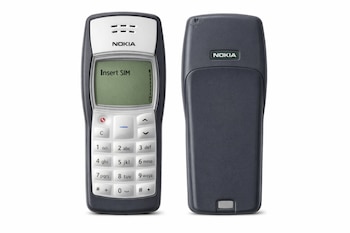 La batería BL-5C del Nokia