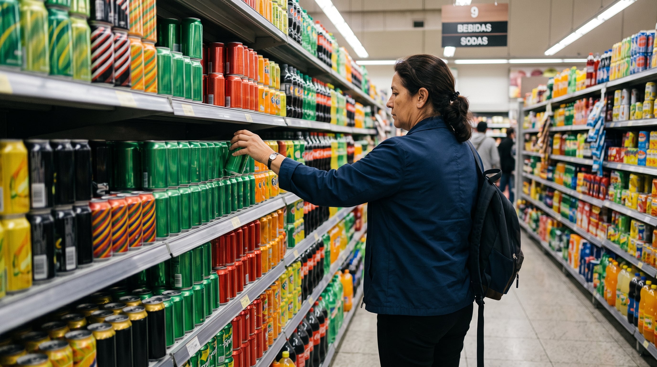 La fabricación de la bebida figura vinculada a la firma Dr Pepper/Seven Up en Texas mientras que una distribuidora local gestionó el retiro. (Imagen Ilustrativa Infobae)