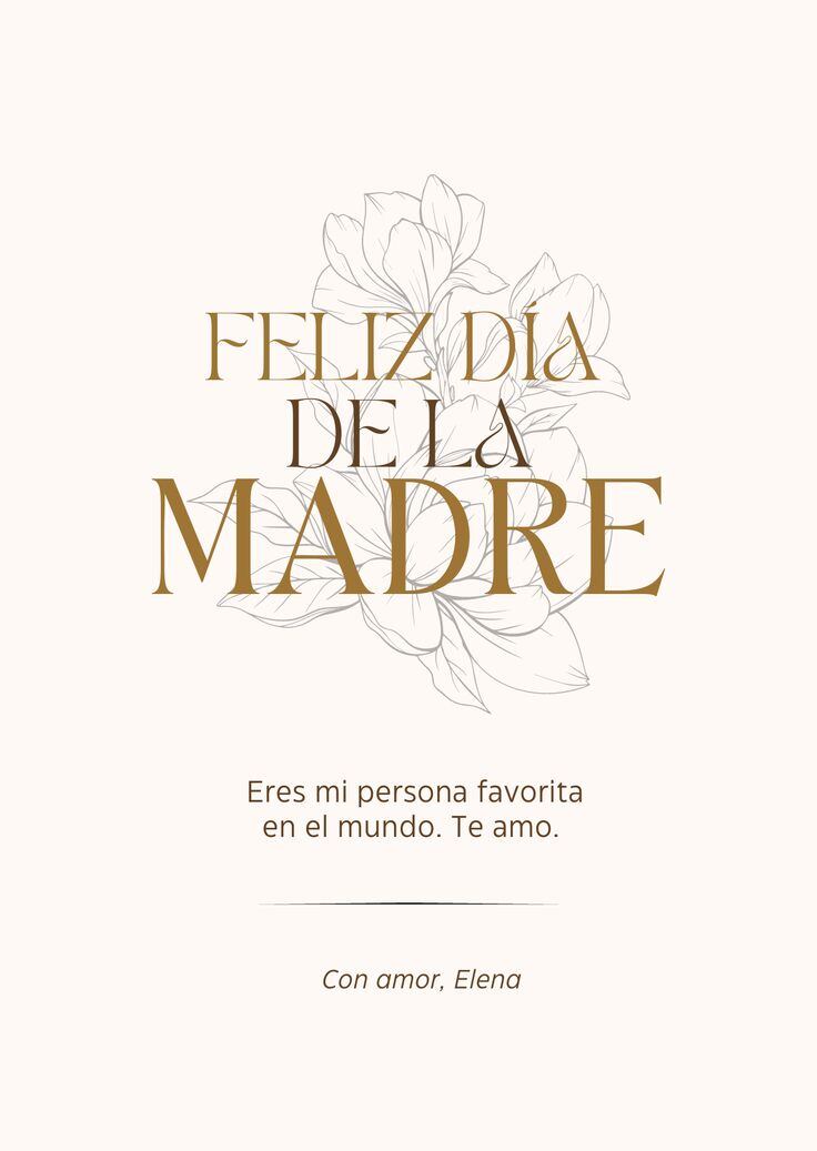 Tarjetas por el Día de la Madre. Foto: Pinterest