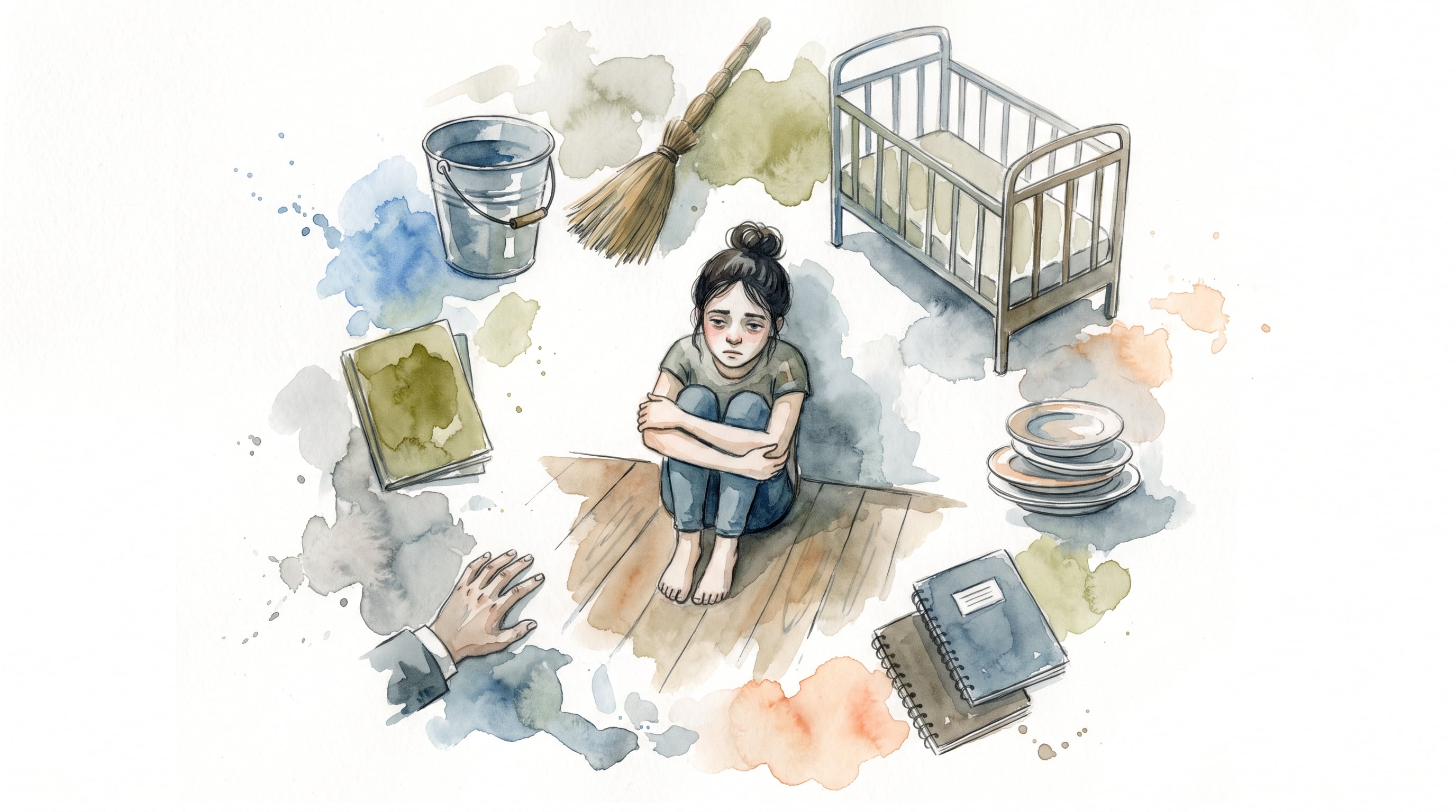 Plan International advirtió que las uniones forzadas en Guatemala empujan a muchas niñas a la maternidad adolescente, la dependencia económica y la falta de autonomía. (Imagen Ilustrativa Infobae)