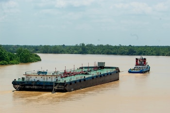El tramo en cuestión, ubicado
