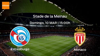 Racing Estrasburgo AS Mónaco