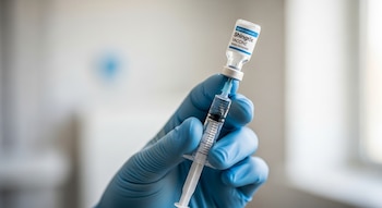 Vacunarse contra la culebrilla reduce