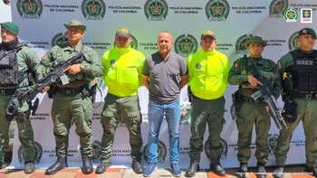 Capturado alias Ministra, presunto cabecilla