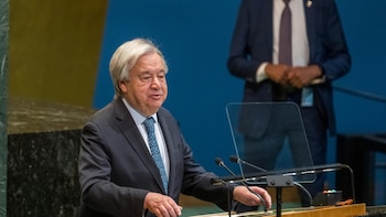 Guterres asegura que "no hay una solución militar" para Cuba y apela al "diálogo constructivo"