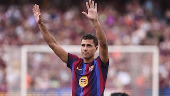 El Barça gana el Gamper con Rodri y Cancelo en la grada