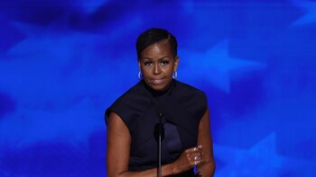 Michelle Obama se llevó la