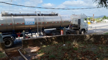 Trabajos de OSE, la empresa