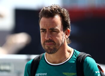 Alonso en Arabia Saudí (REUTERS/Rula