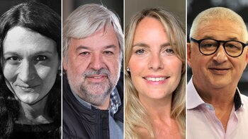 Melina Furman, Pepe Menéndez, Mónica