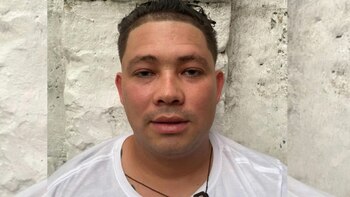 El hombre era uno de los más buscados en Medellín y es señalado de cometer varios asesinatos en el área metropolitana de la capital del Atlántico. Foto: Policía Metropolitana de Barranquilla