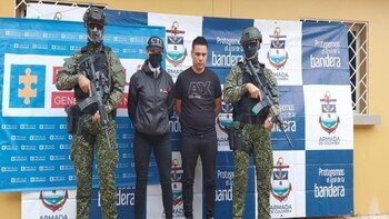 Capturado en Montería extraditable acusado