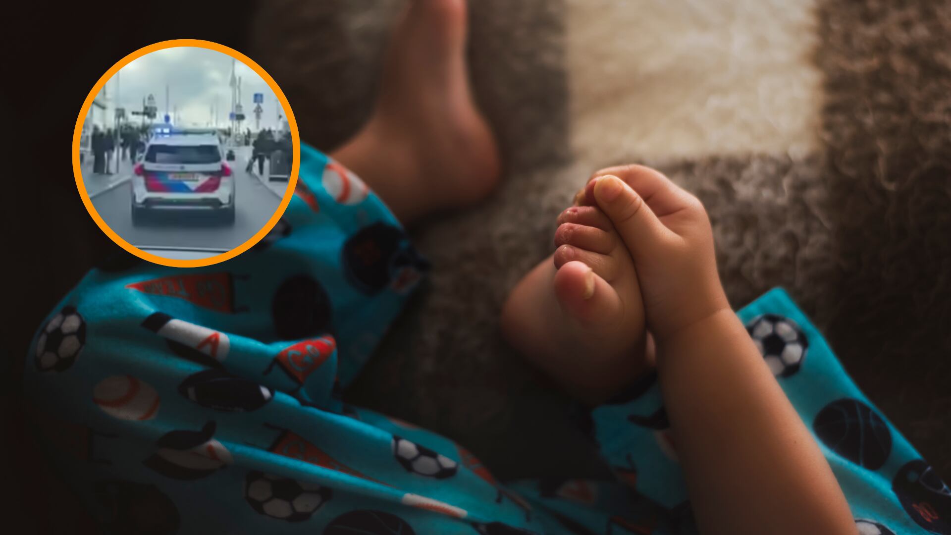 Un niño de 11 años con cáncer terminal cumple su sueño un día antes de morir (Composición Infobae)