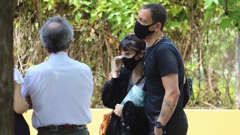 Entierro padre Gimena Accardi