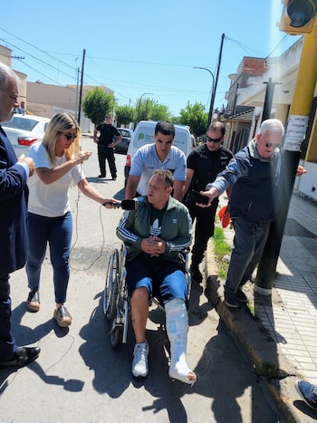 “Espero poder abrazar a las