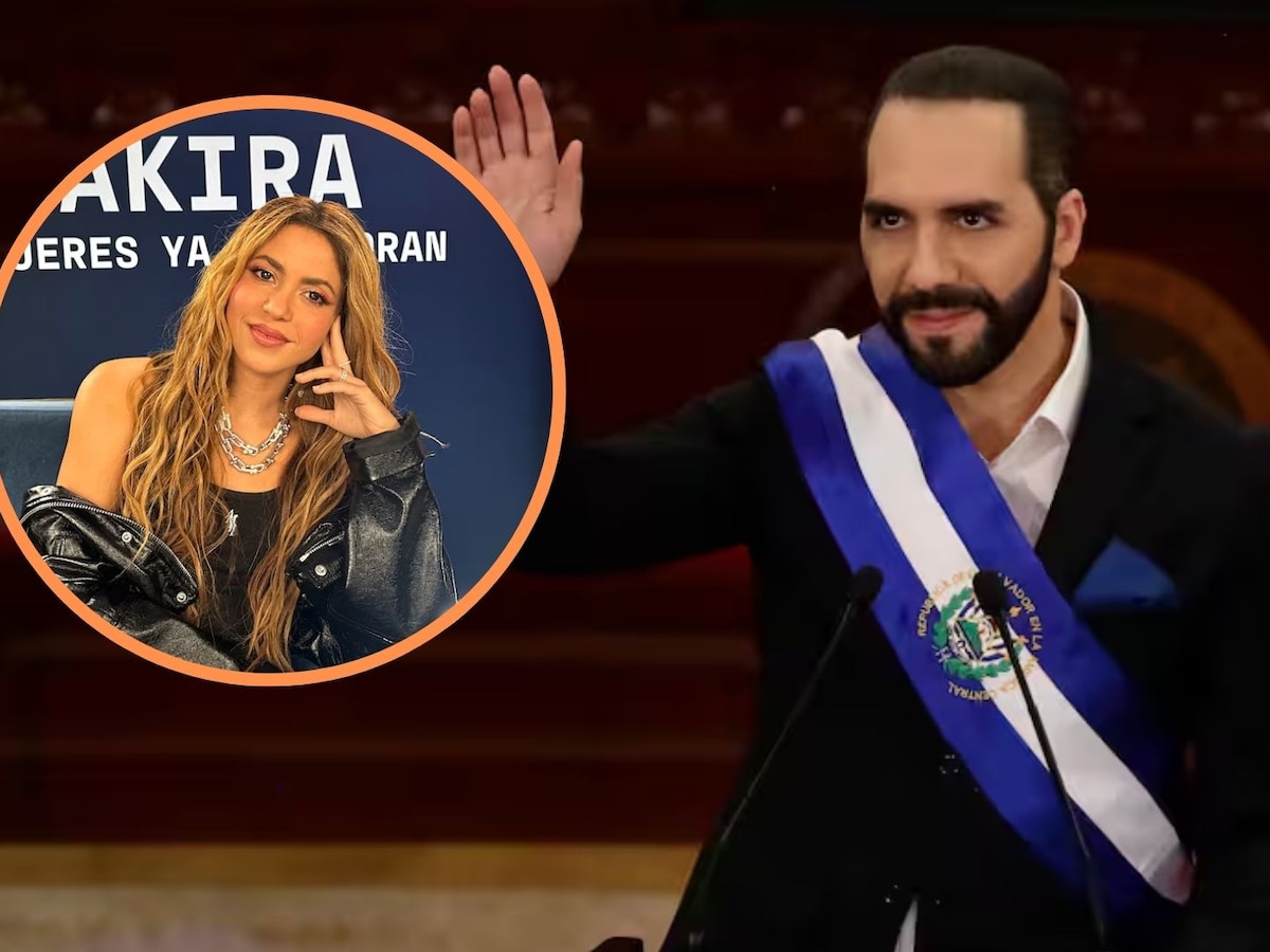 Bukele resalta éxito de Shakira y su residencia en Centroamérica: “El Salvador está cambiando” - Infobae