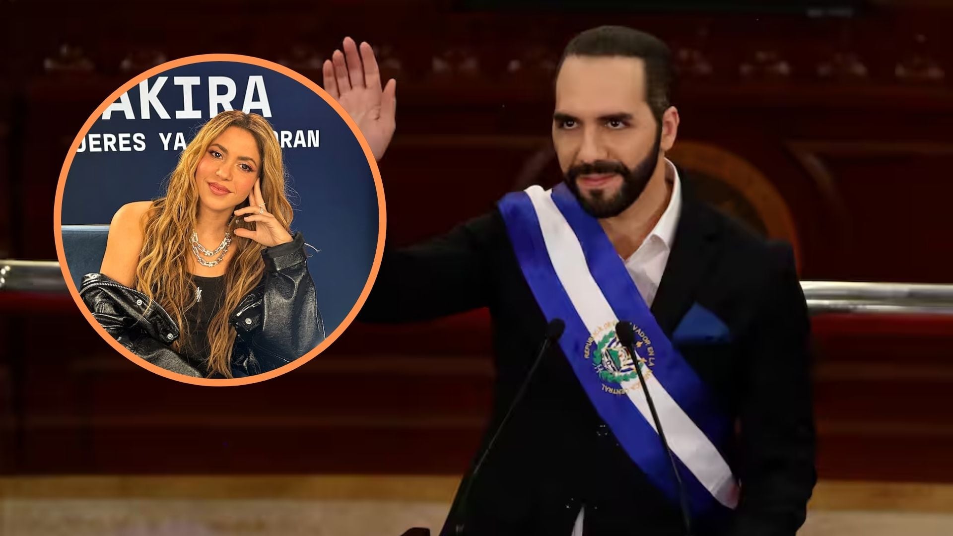 Bukele resalta éxito de Shakira y su residencia en Centroamérica: “El Salvador está cambiando”