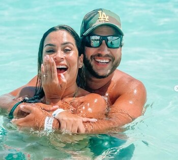 Ethel Pozo se comprometió con