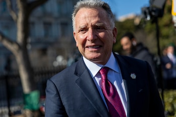 Steve Witkoff, enviado del presidente