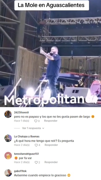 La Mole fue blanco de