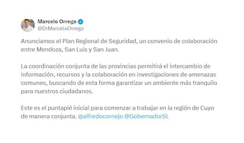 Gobernadores de Cuyo Marcelo Orrego