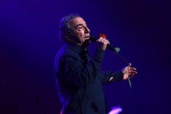 Jose Luis Perales In Concert