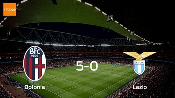 Bolonia 5 - 0 Lazio