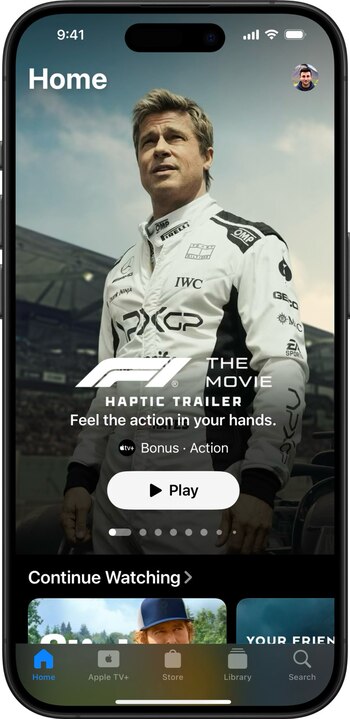 El avance se puede visualizar