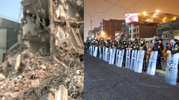 Demolición en la avenida Nicolás Ayllón: familias se resisten a dejar sus viviendas tras más de dos décadas
