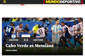 Las portadas de los medios del mundo
