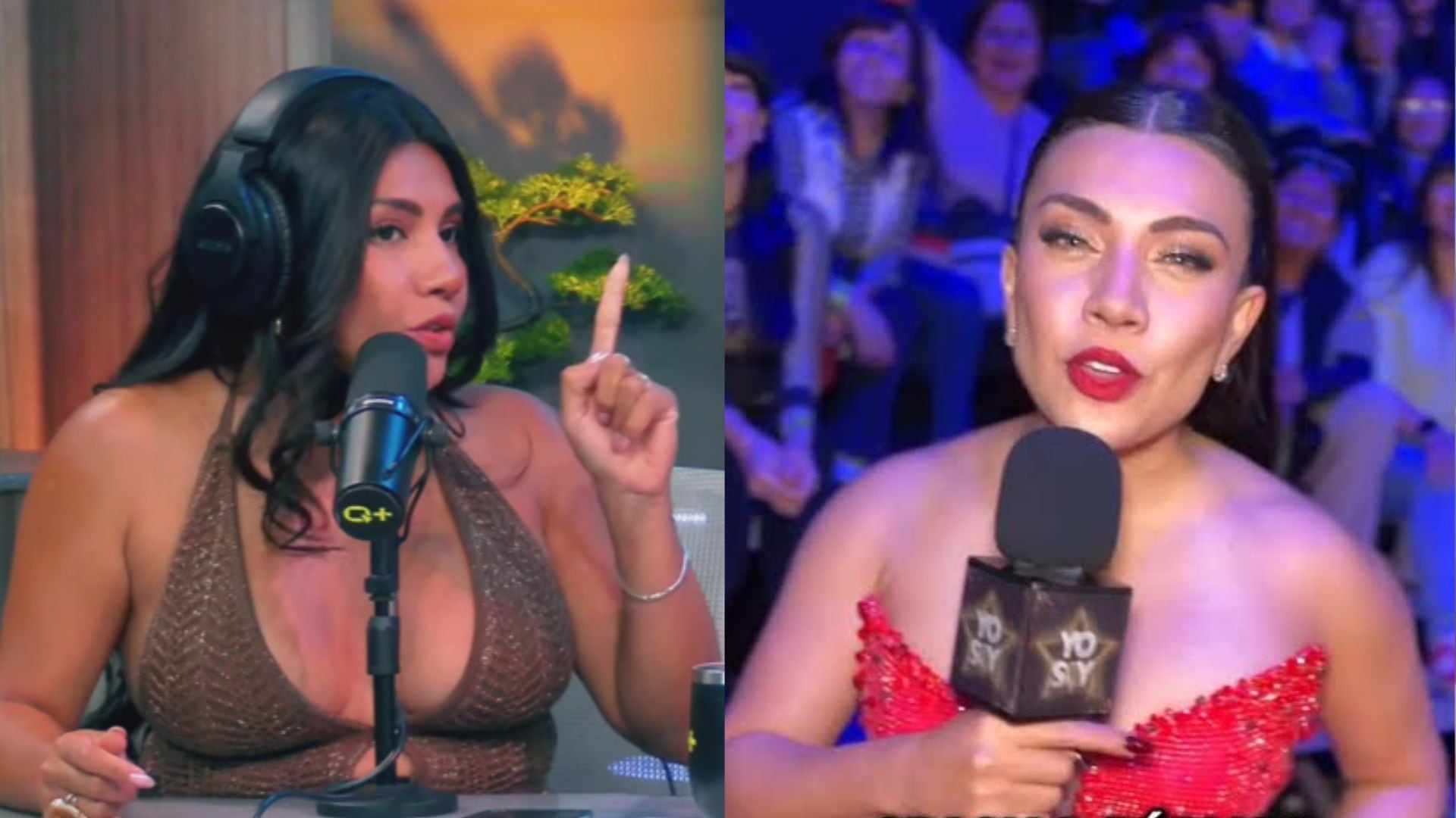 Diana Sánchez detalló las razones de por qué no sigue conduciendo ‘Yo Soy’: “Por arreglos económicos”. YouTube: Sin+ Que Decir.