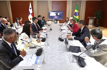 Panamá y Brasil reiteraron que el proceso de negociación con el MERCOSUR se desarrollará de modo gradual. (MRE)