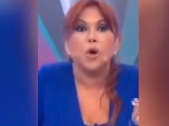 Jefferson Farfán anuncia transmisión especial para revelar pruebas contra Magaly Medina. Captura: Magaly TV La Firme.