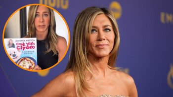 Jennifer Aniston lanzó un libro de cocina enfocado a los niños. (Créditos: AP. Instagram/Jennifer Aniston)