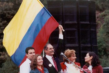 Horacio Serpa en la elección