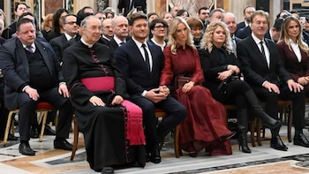 Las imágenes del encuentro capturaron