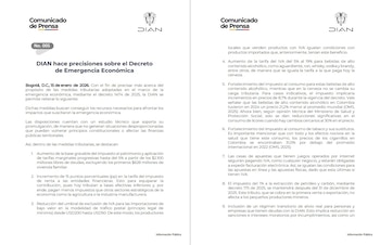 La Dian defendió el impuesto